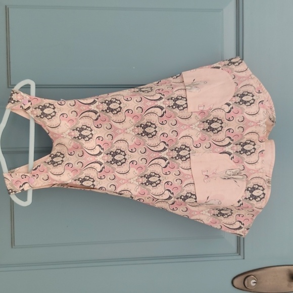 I Am Naturals Reversible Adjustable Wrap Dress - Size Medium 2-5 Years - Picture 2 of 6